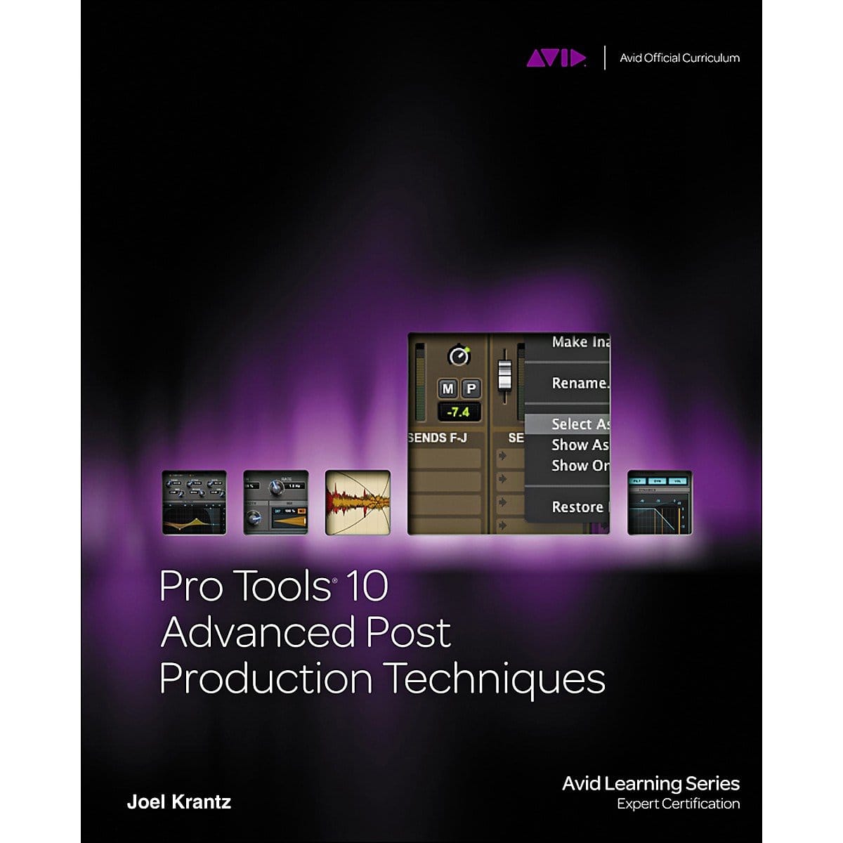 Alfred PRO TOOLS ADV.POST TECH.BDVD