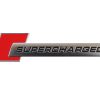 Insignia Roja 'SUPERCHARGED' de Audi Genuine Accessories