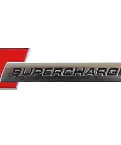 Insignia Roja 'SUPERCHARGED' de Audi Genuine Accessories