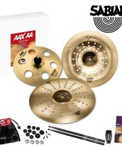 Paquete de platillos de efecto Sabian AAX y AA Pro Genre