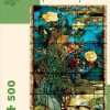 Rompecabezas de 500 Piezas Lafarge/Peacocks & Peonies 9 x