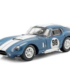 1965 Shelby Cobra Daytona Coupe #98, Azul con Rayas Blancas