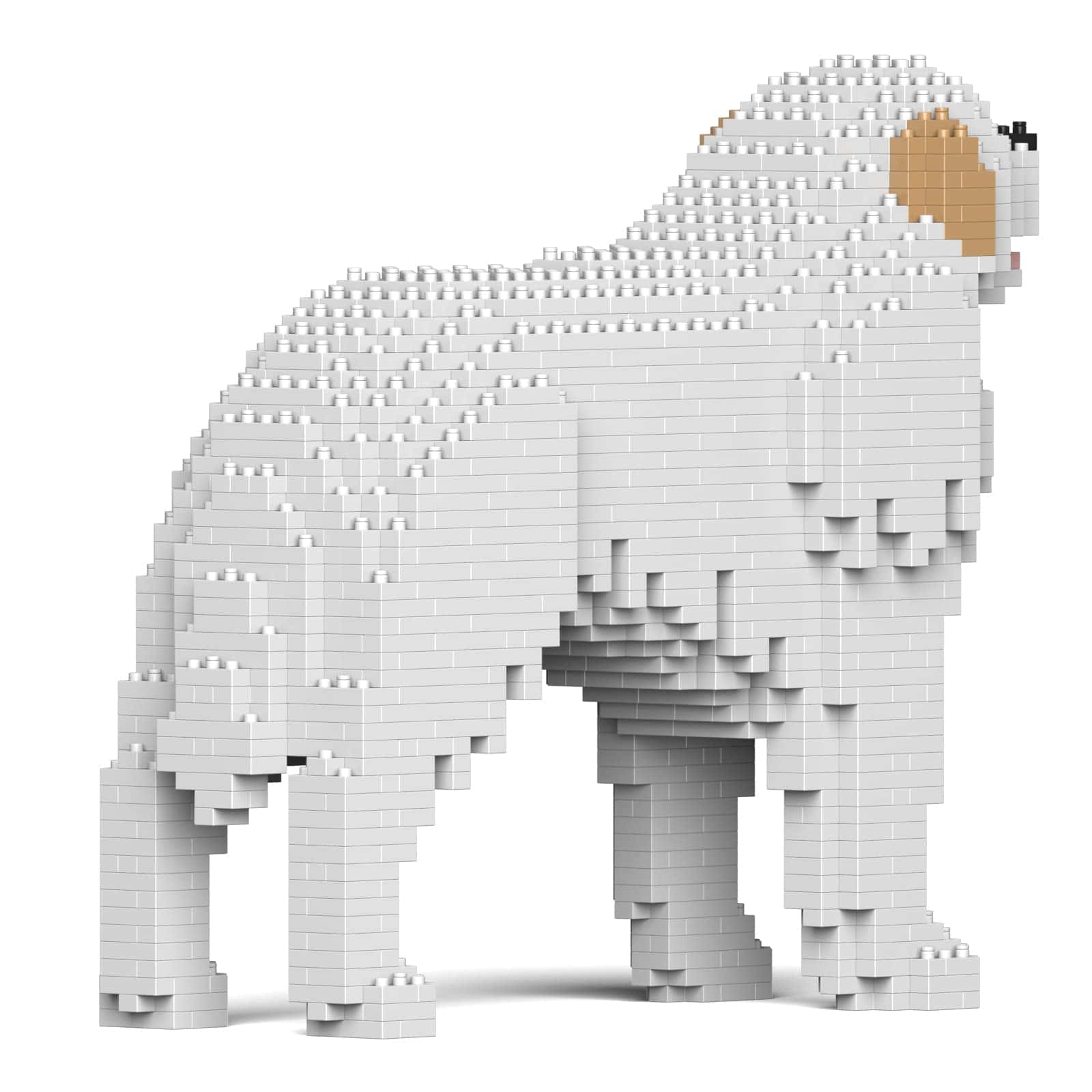 JEKCA Pyrenean Mountain Dog 01S | Bloques de Construcción - Imagen 4