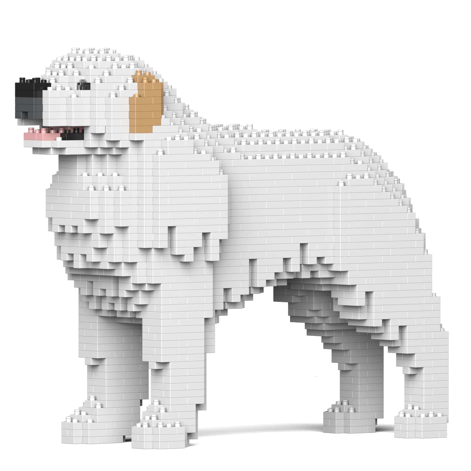 JEKCA Pyrenean Mountain Dog 01S | Bloques de Construcción