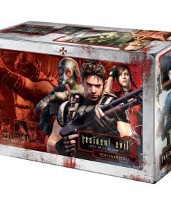 Resident Evil Deck Building Game Mercenaries Expansion
