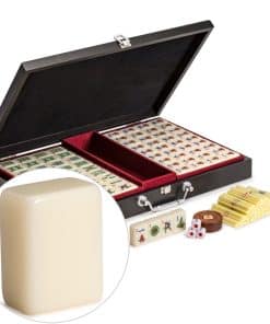 Juego de Mahjong Profesional de Yellow Mountain Imports,