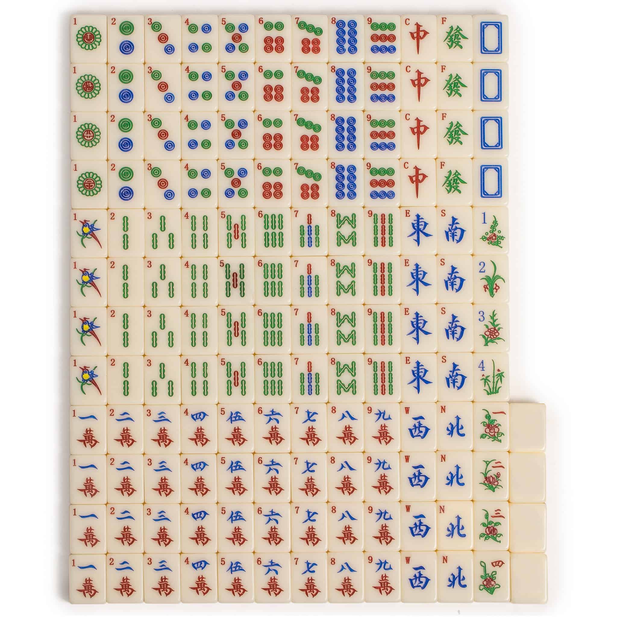 Juego de Mahjong Profesional de Yellow Mountain Imports, - Imagen 8