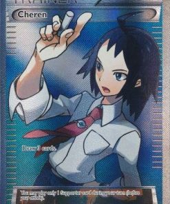 Pokemon - Cheren (148/149) - BW - Boundaries Crossed - Holo