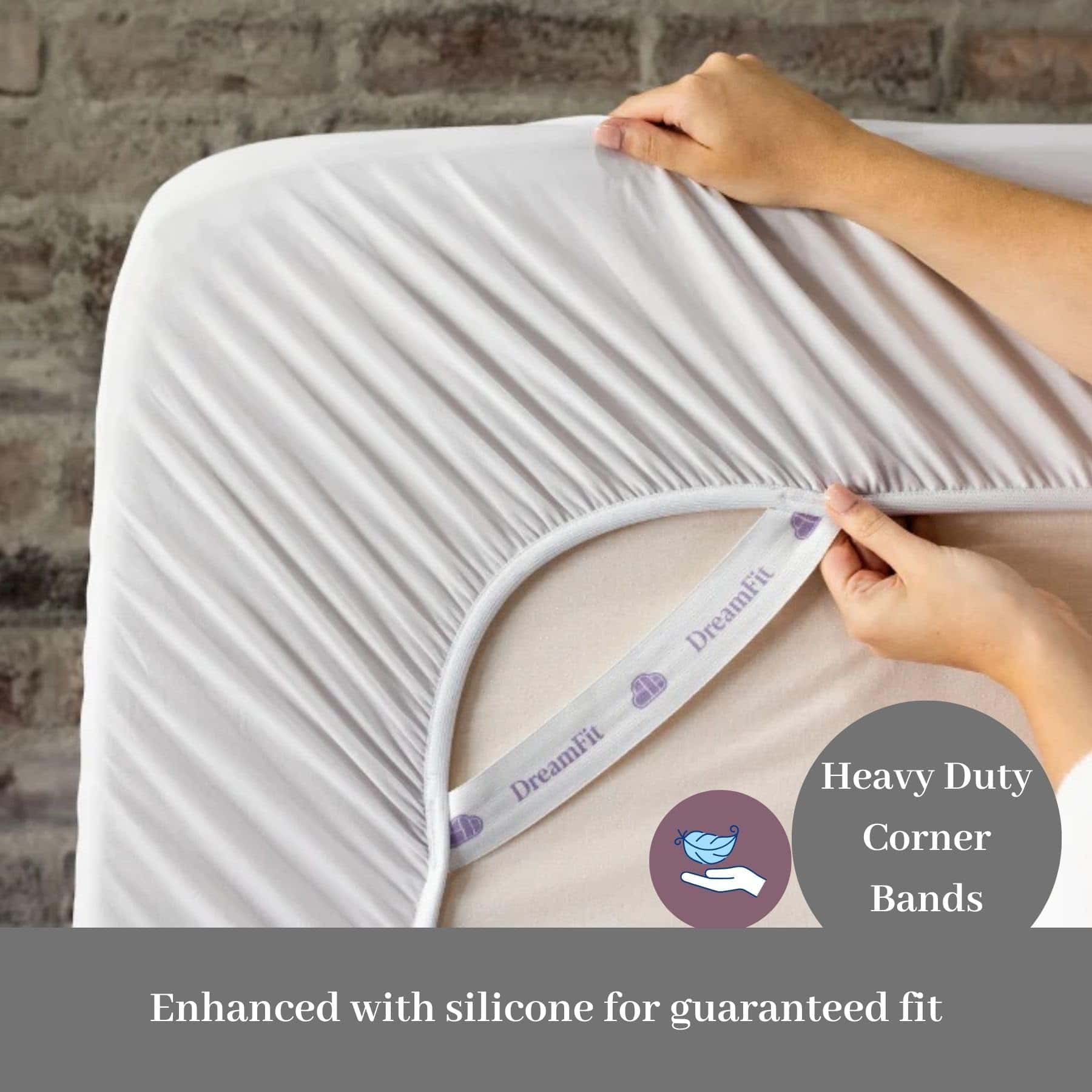 Protector de Colchón DreamFit 4-Degree Dream Cool, Split - Imagen 5