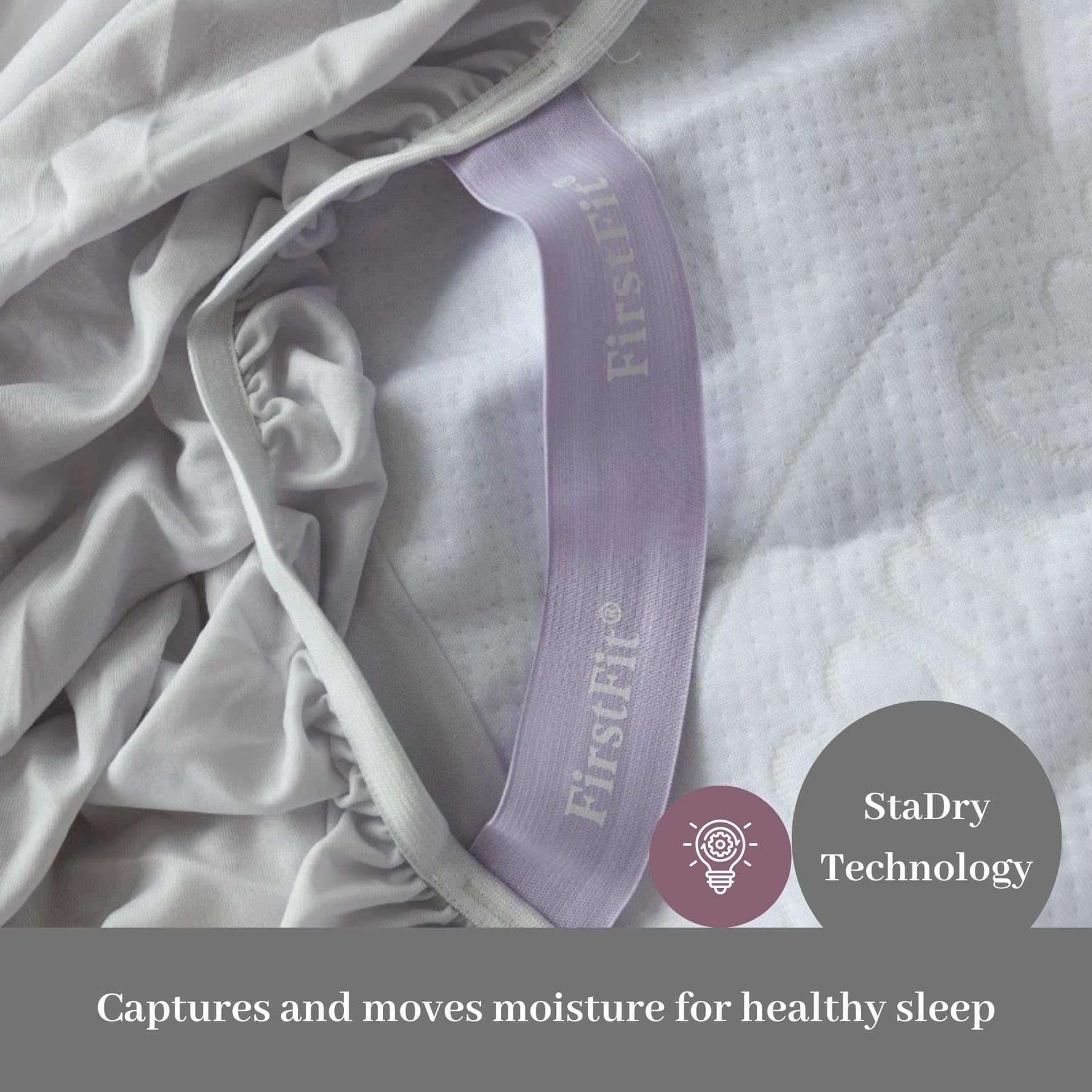 Protector de Colchón DreamFit 4-Degree Dream Cool, Split - Imagen 3
