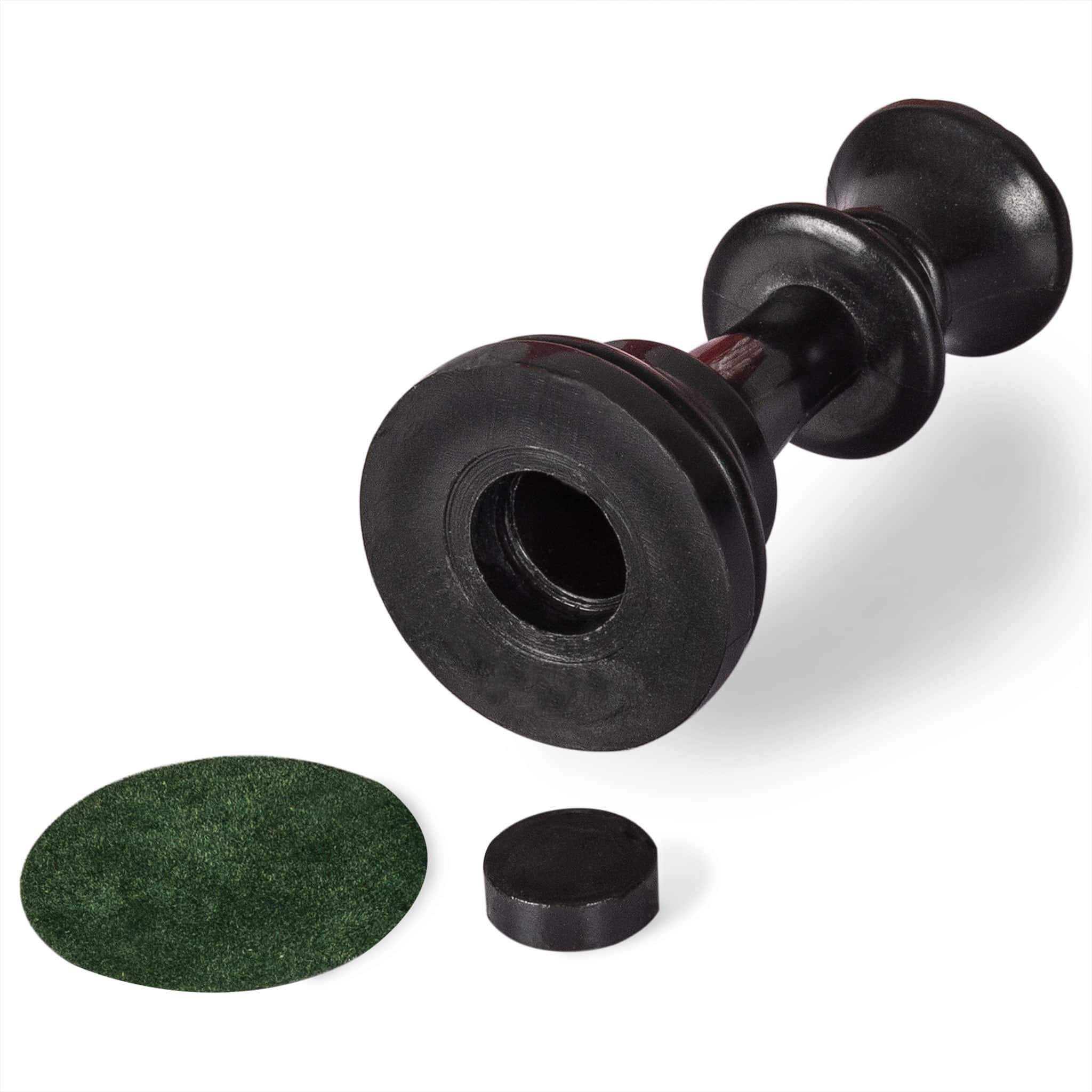 Conjunto de Ajedrez Staunton de Torneo Amarillo Mountain - Imagen 7