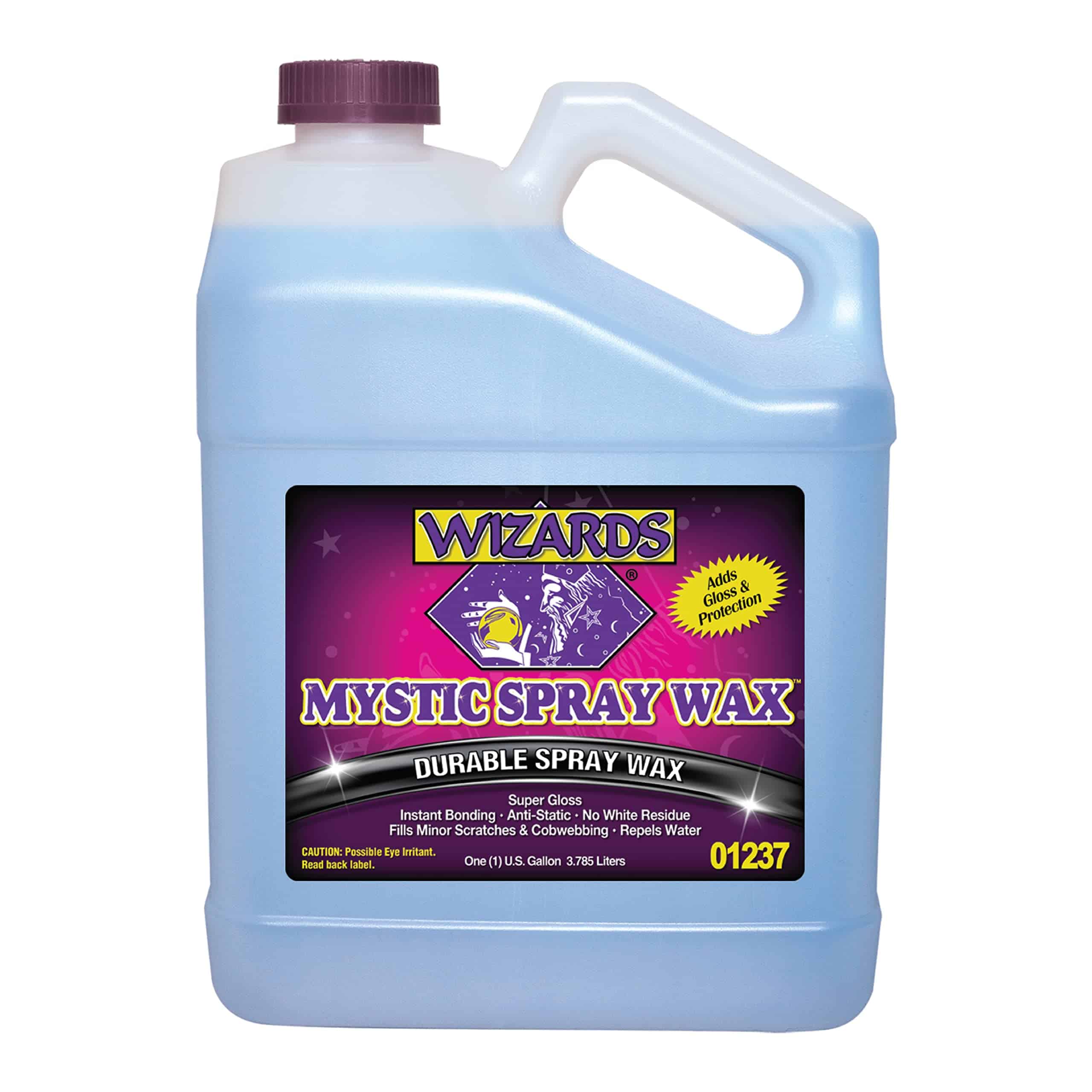 Wizards Mystic Spray Wax - Suministros rápidos para el