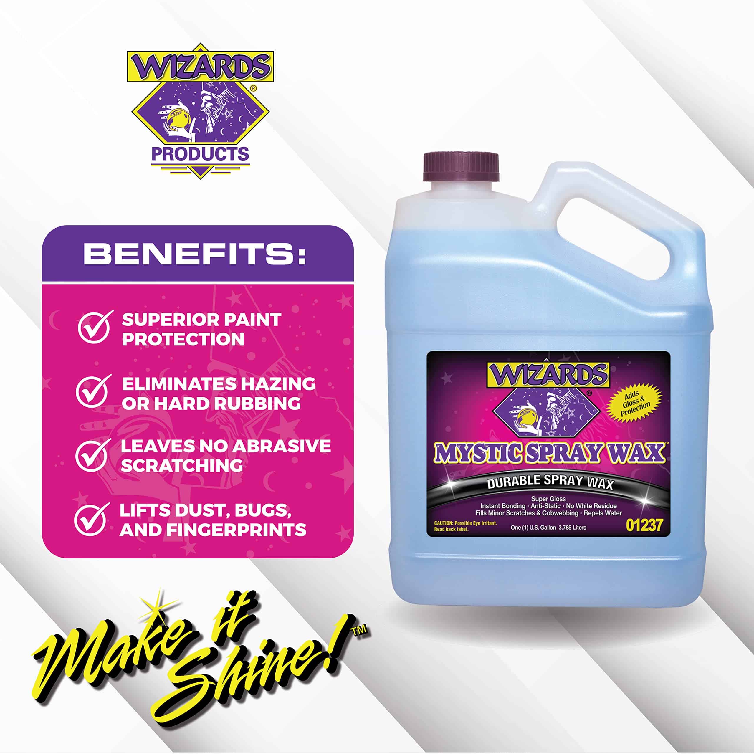 Wizards Mystic Spray Wax - Suministros rápidos para el - Imagen 3