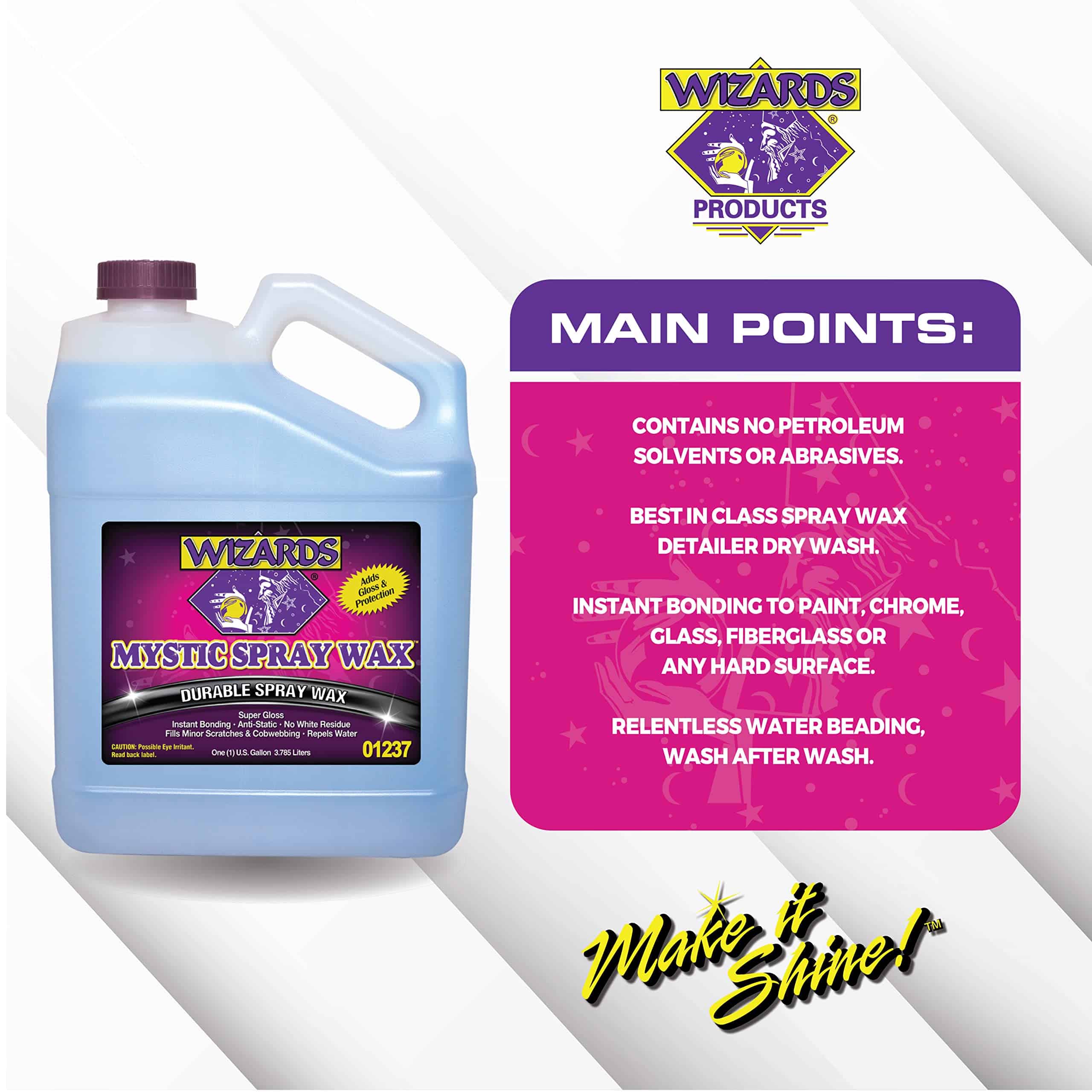 Wizards Mystic Spray Wax - Suministros rápidos para el - Imagen 5
