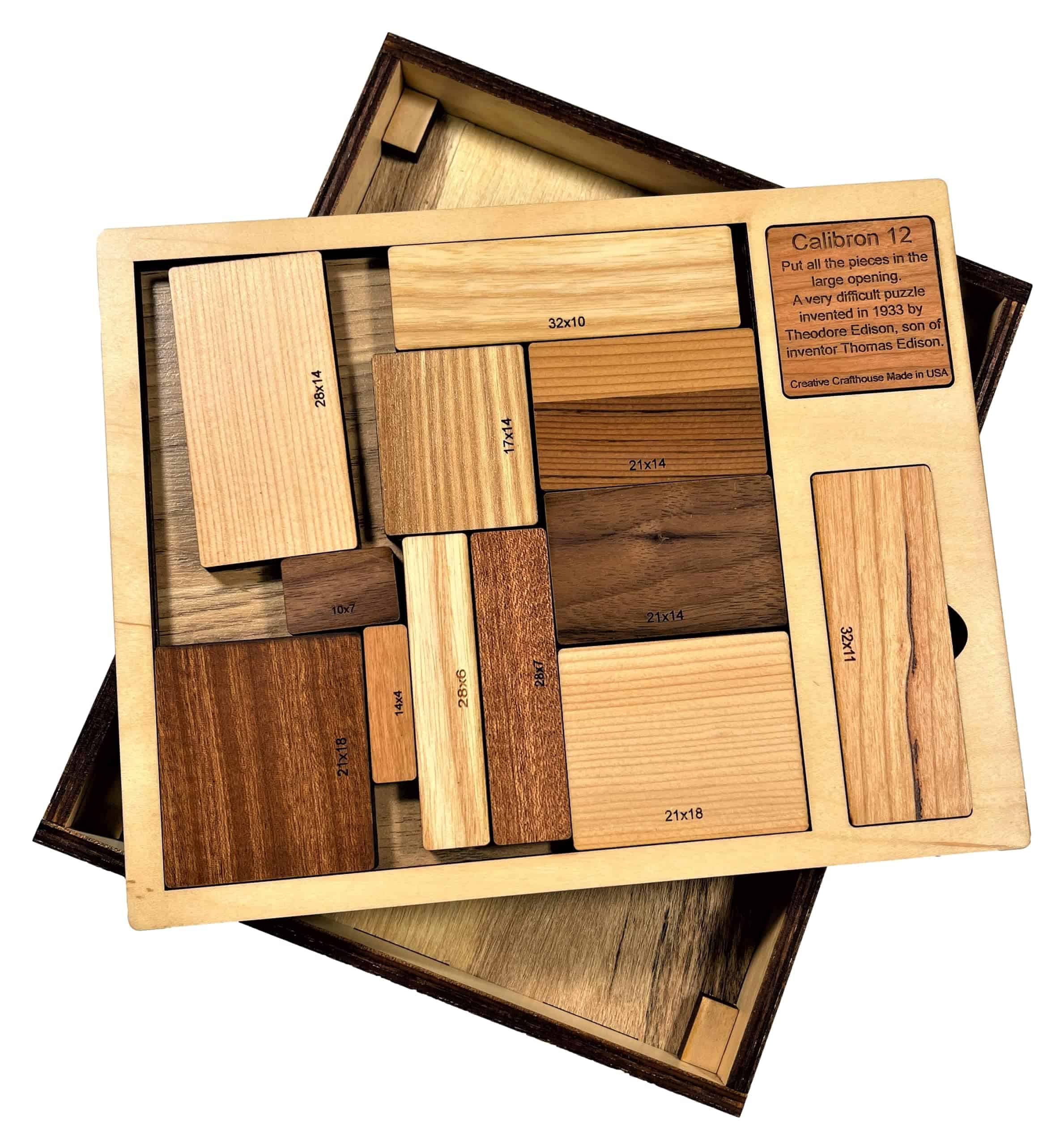 Rompecabezas mental imposible Creative Crafthouse para - Imagen 8