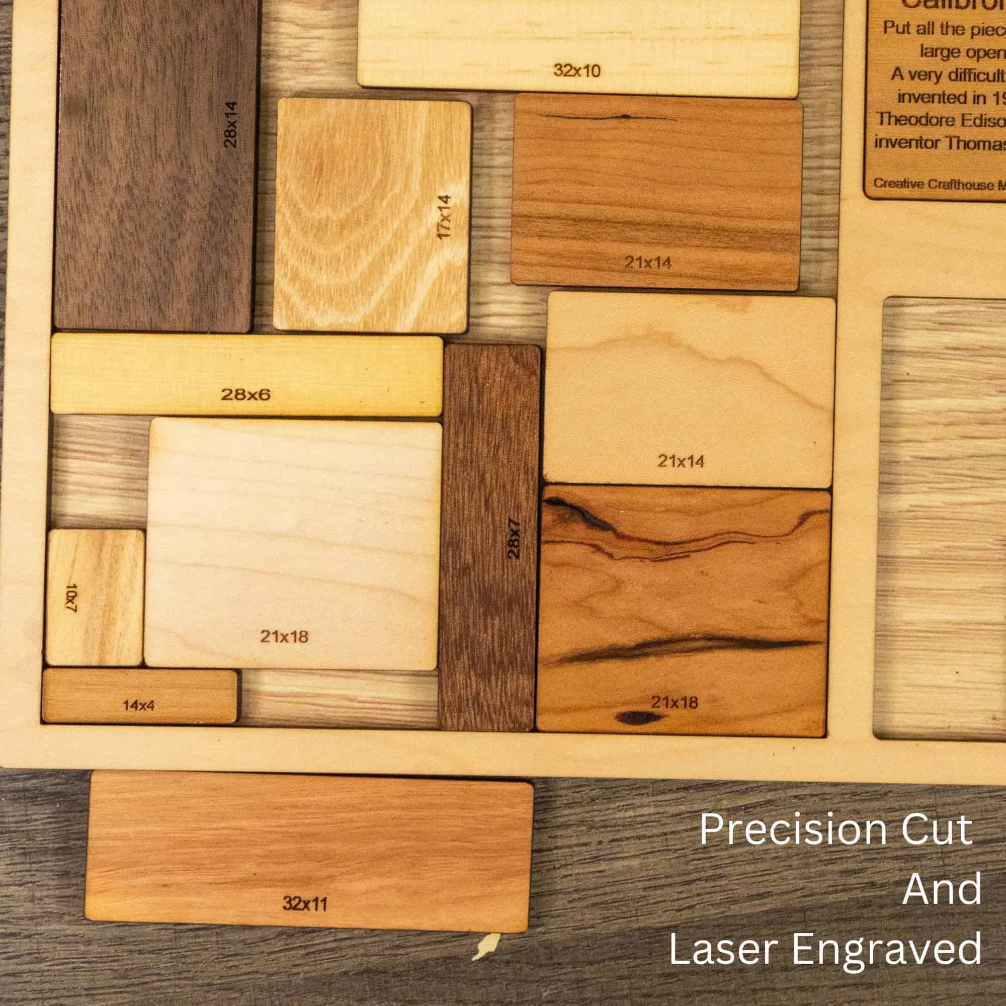 Rompecabezas mental imposible Creative Crafthouse para - Imagen 10