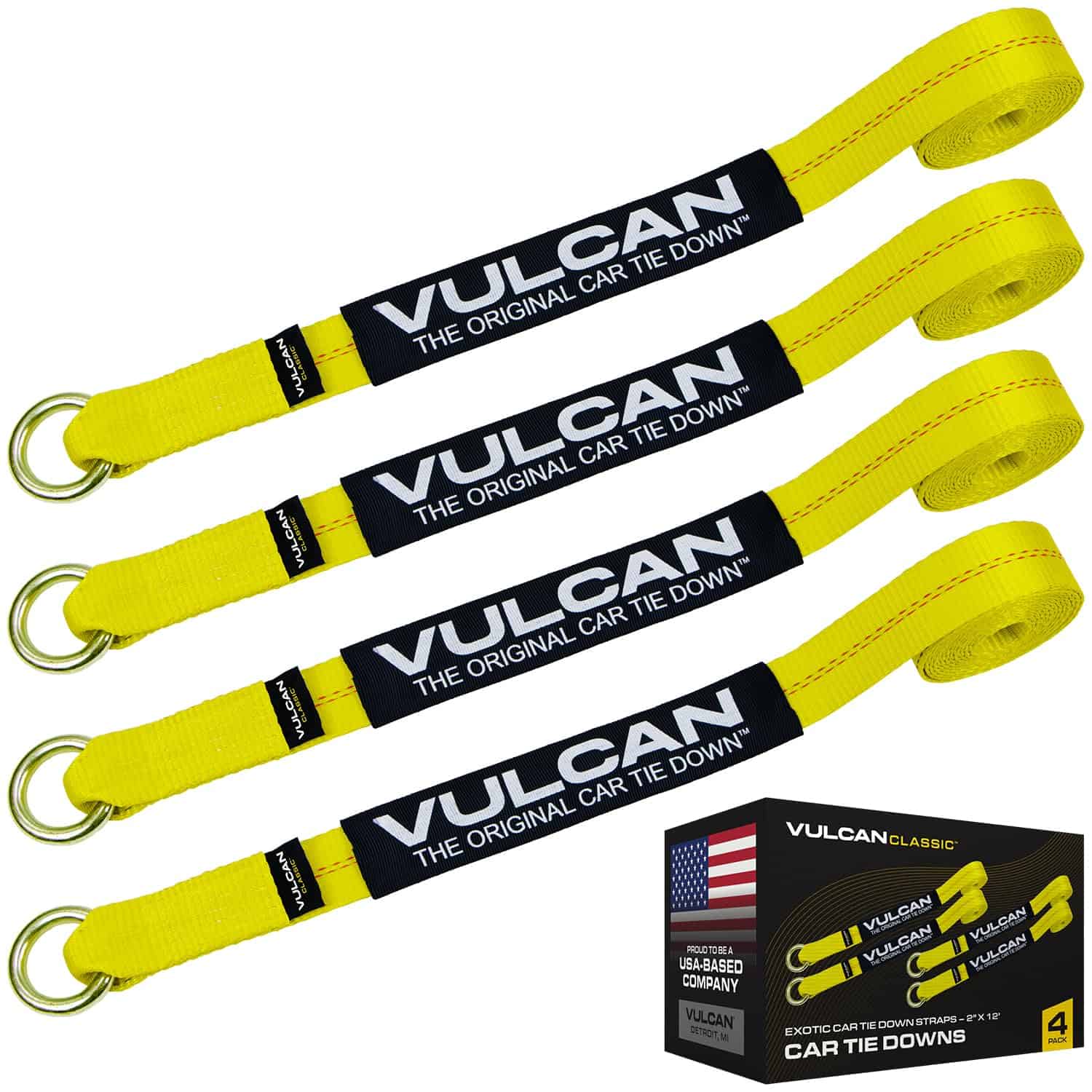 Correas de amarre para coche exótico VULCAN Loop - 2