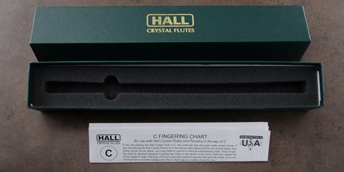 Flauta Crystal 11203 - Piccolo de Vidrio en C - Libélula - Imagen 3