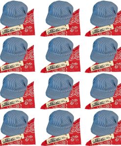 Kit de Disfraz de Conductor de Tren para Niños - Sombrero,