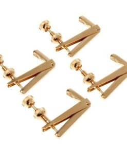 Ajustador de afinación fina de metal en color Oro Cobre