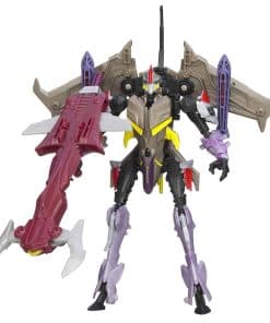 Transformers Beast Hunters Figura de Clase Deluxe de