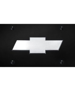 Marco de placa de licencia delantera con logo de Chevy