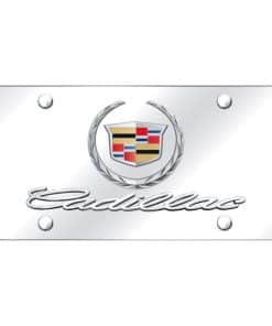 Marco de la Placa de Licencia de Cadillac Au-TOMOTIVE GOLD