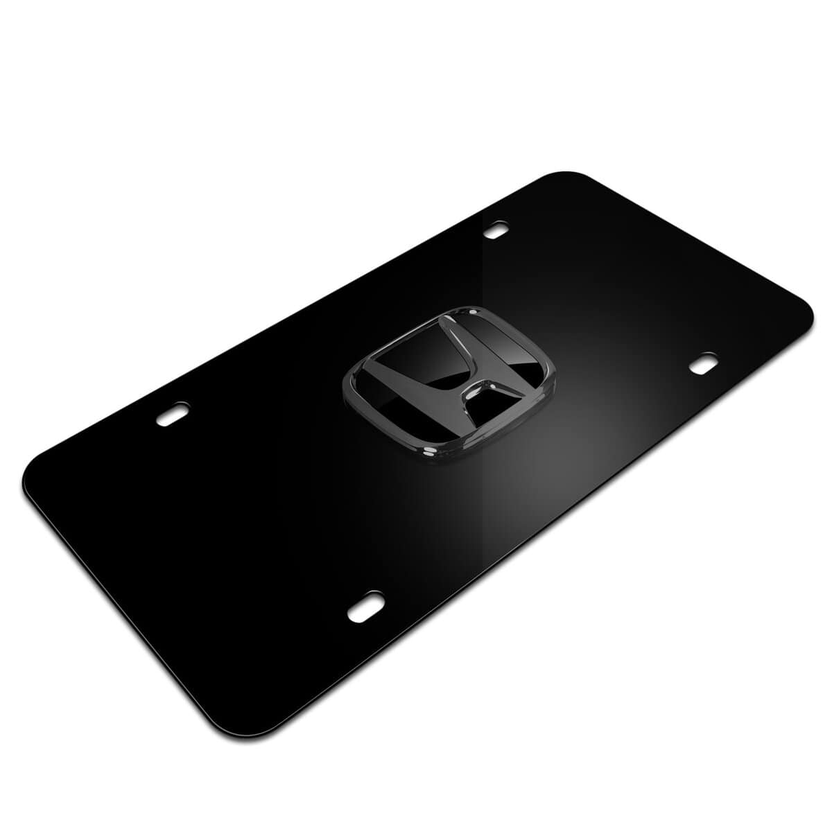 Marco de Placa de Licencia Delantera Compatible con Honda - Imagen 3