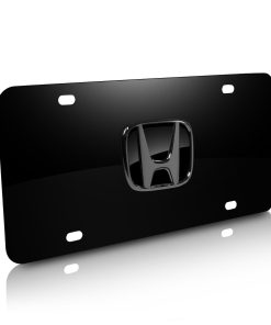 Marco de Placa de Licencia Delantera Compatible con Honda