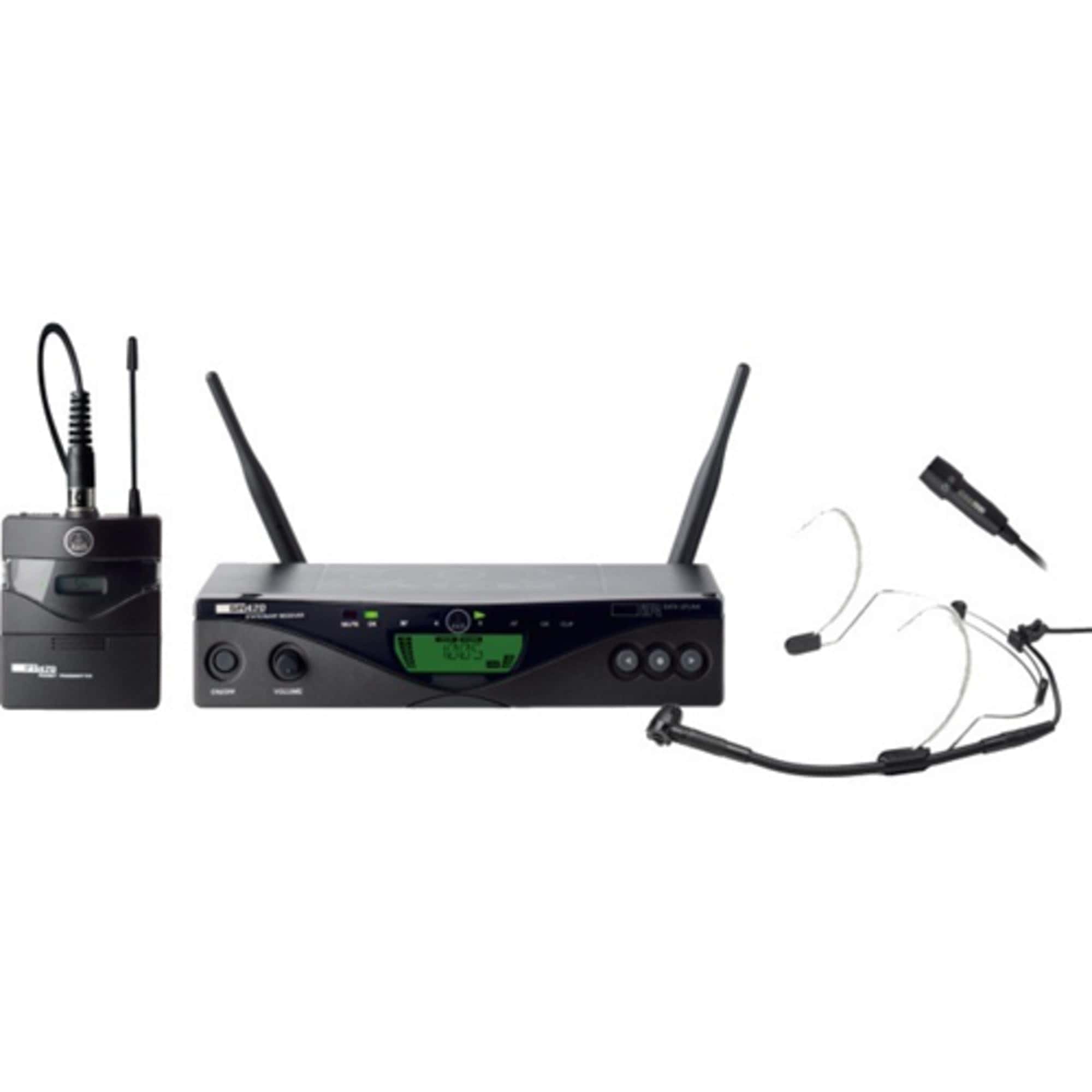 Set de Presentador AKG Pro Audio WMS470 Banda 7 Sistema de