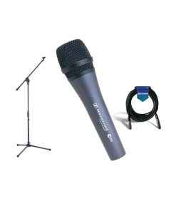 Paquete de Micrófono Vocal Dinámico Sennheiser E 835 con