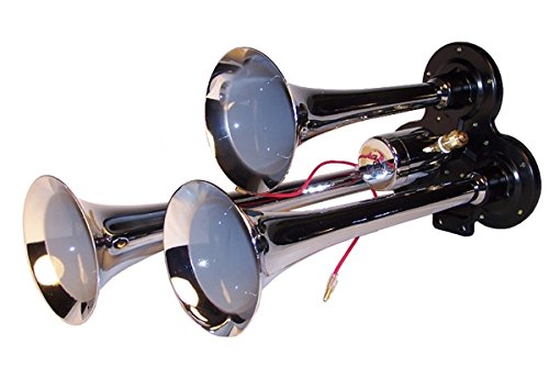 Kit de Tren de 3 Trompetas Air Horn - Sistema de Aire 110 - Imagen 4