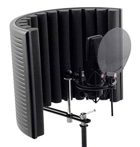 SE Electronics Portable Vocal Booth RF-X - Imagen 3