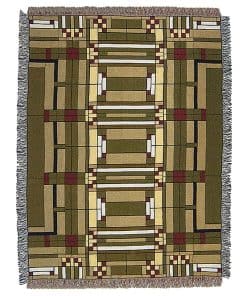 Manta de tapiz Frank Lloyd Wright Oak Park Skylight