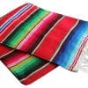 Manta Mexicana Del Mex (Extra Grande, Rojo)