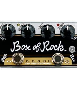 Pedal de Guitarra de Distorsión ZVEX Effects Vexter Box of