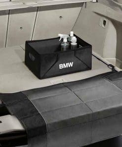 BMW 51472303796 Caja de Almacenamiento Plegable (Negro)