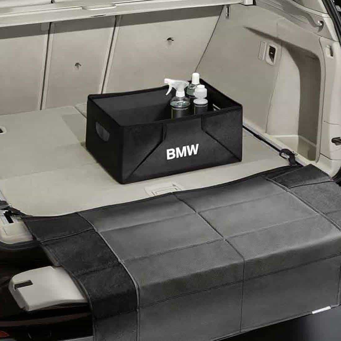 BMW 51472303796 Caja de Almacenamiento Plegable (Negro)