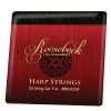 Set de cuerdas para Arpa Roosebeck, 24, F - A