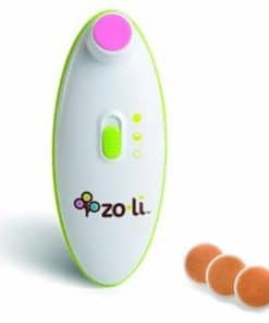 Cortauñas para bebés Zo-li Buzz B con almohadillas de