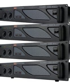 EMB Pro - PA4400 - Amplificador de Potencia Profesional