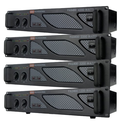 EMB Pro - PA2400 - Amplificador de Potencia Profesional
