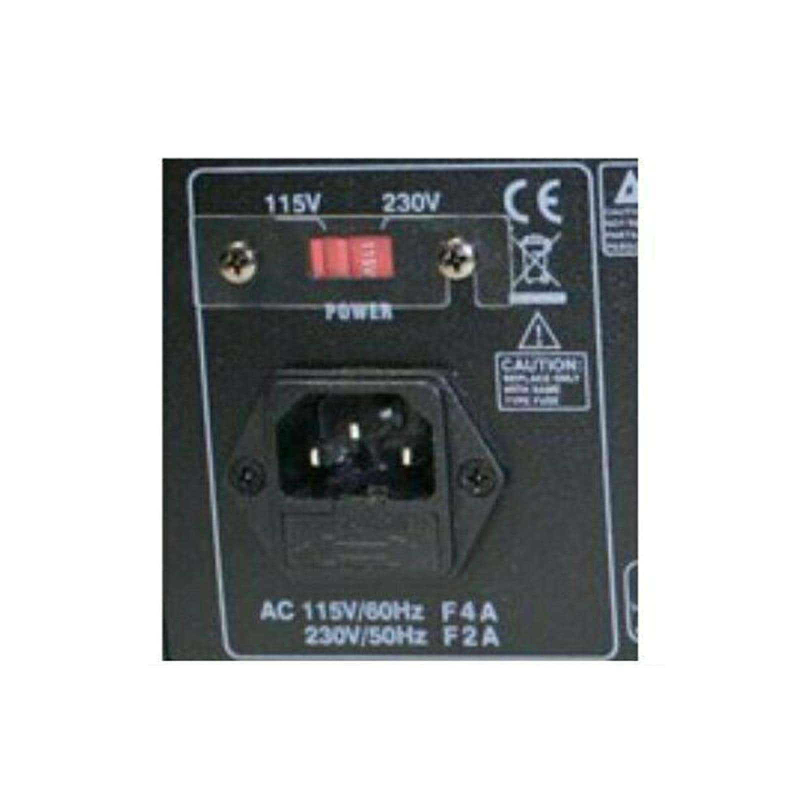 EMB Pro - PA6400 - Amplificador de Potencia Profesional - Imagen 6