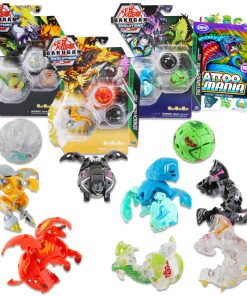 Paquete de Arena de Batalla de Juguetes de Figuras Bakugan