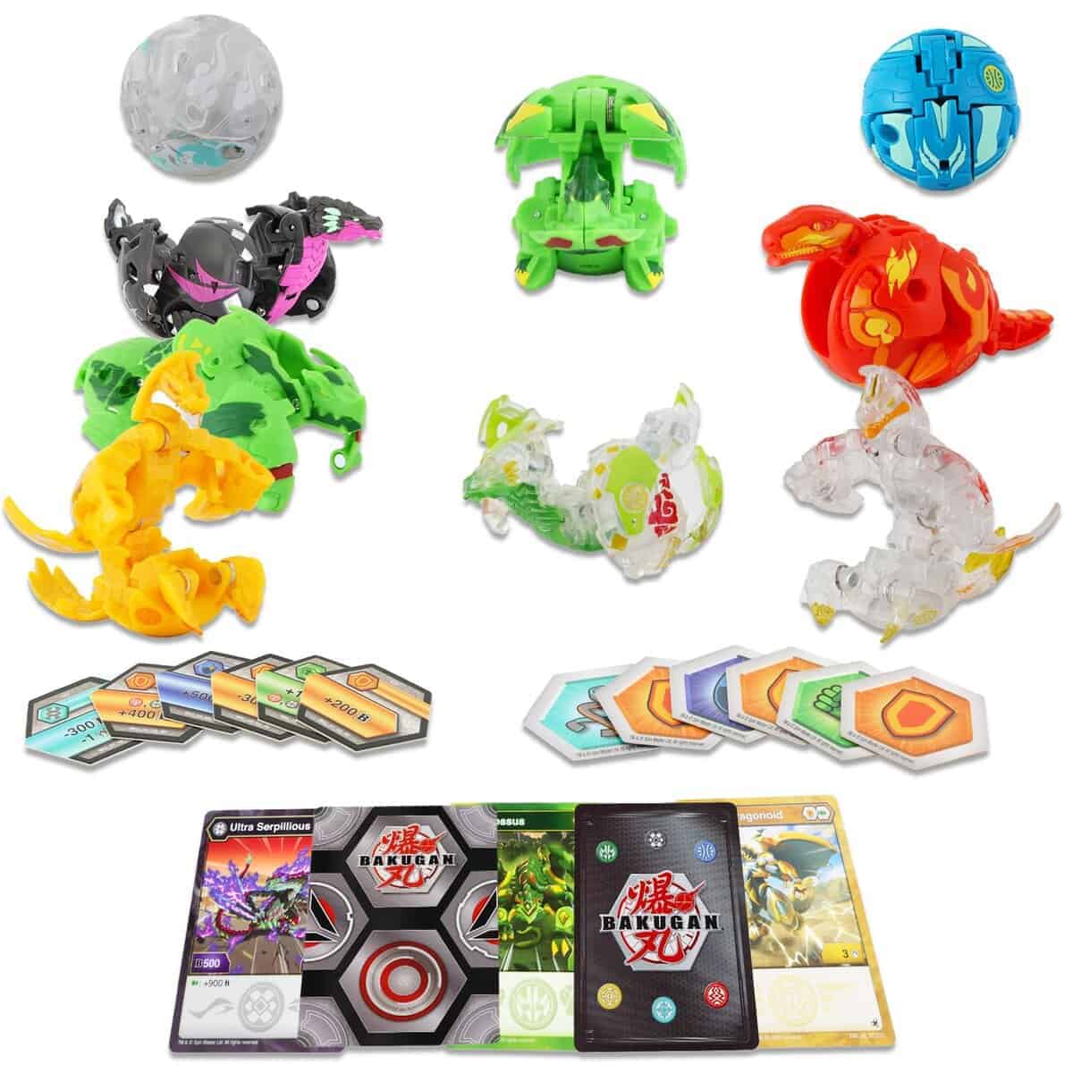 Paquete de Inicio de Juguetes de Figuras Ultra Bakugan - - Imagen 3
