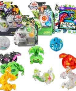 Paquete de Inicio de Juguetes de Figuras Ultra Bakugan -