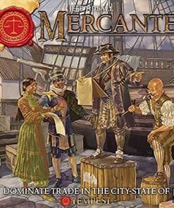 Juego de mesa Mercante