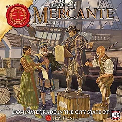 Juego de mesa Mercante