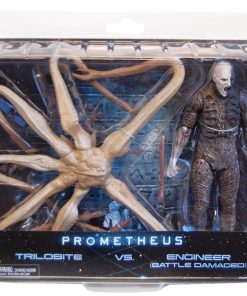 NECA Prometheus Trilobite vs Ingeniero (Dañado en Batalla)