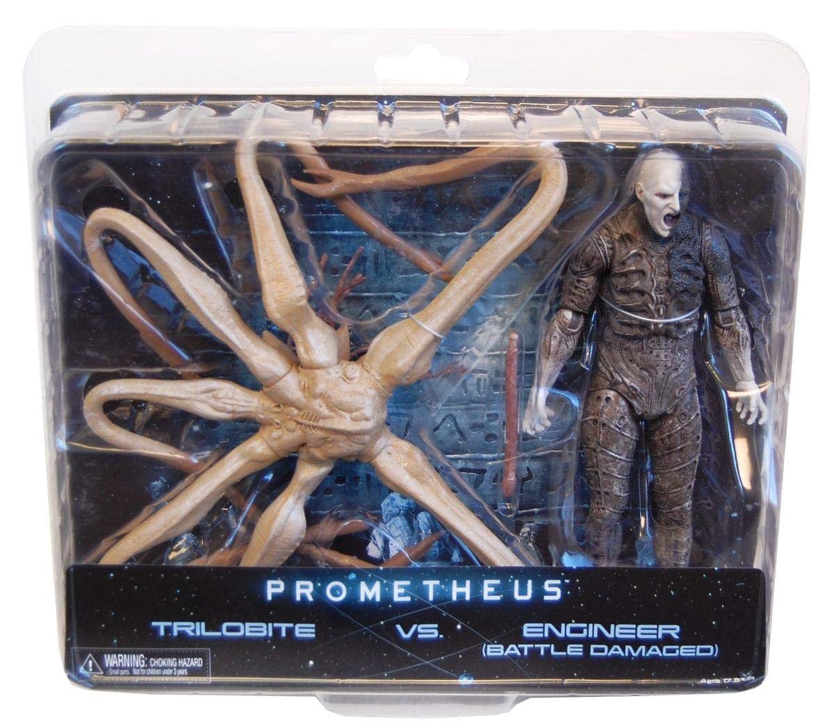 NECA Prometheus Trilobite vs Ingeniero (Dañado en Batalla)
